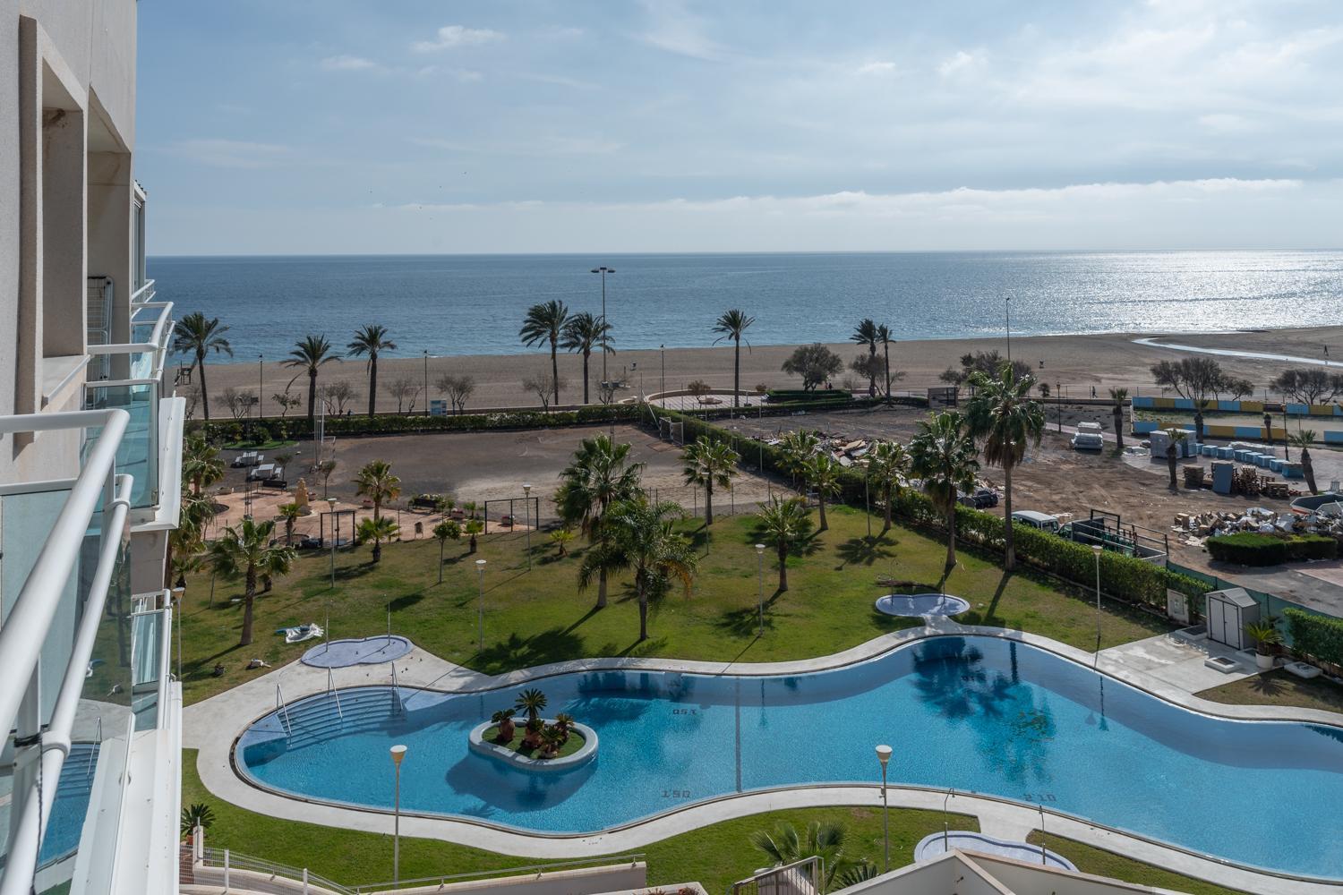Tuguest Las Salinas Beach - Free Parking Roquetas de Mar Exterior foto
